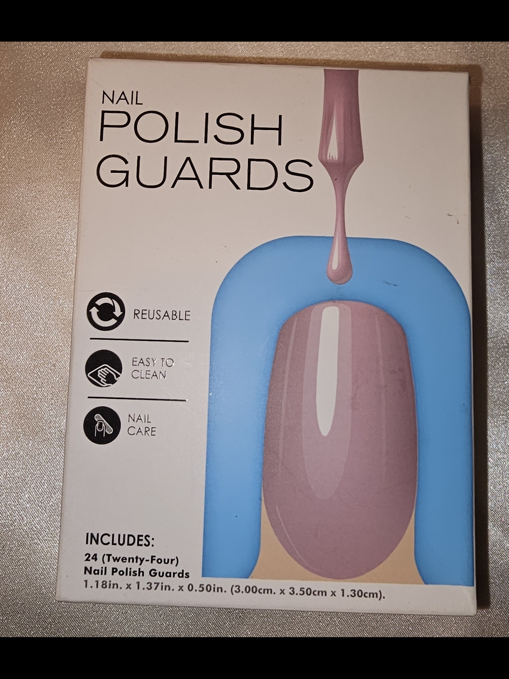 Nail Polish Guards - Reusable Nail Shield
